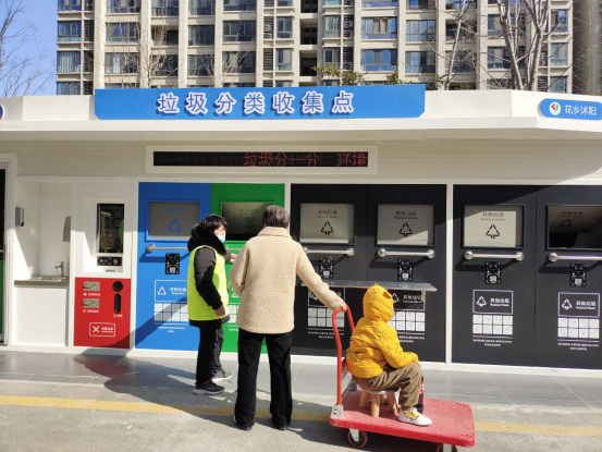 華展貓先生，智能垃圾回收箱，垃圾收集房