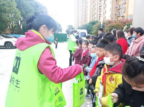 貓先生垃圾分類宣傳活動，小學垃圾分類活動，宣導(dǎo)活動