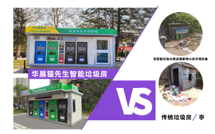 貓先生垃圾分類，智能垃圾房，垃圾箱廠家，垃圾分類收集點(diǎn)建設(shè)