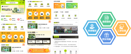 貓先生智能廢品回收箱，再生資源收集柜，小區(qū)垃圾回收站生產(chǎn)廠家