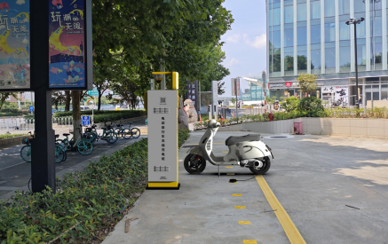 華展貓先生電動車充電樁生產(chǎn)廠家，共享電動車解決方案