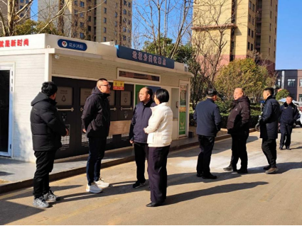 江蘇貓先生智能分類垃圾房，清潔小屋，垃圾分類收集站生產(chǎn)廠家